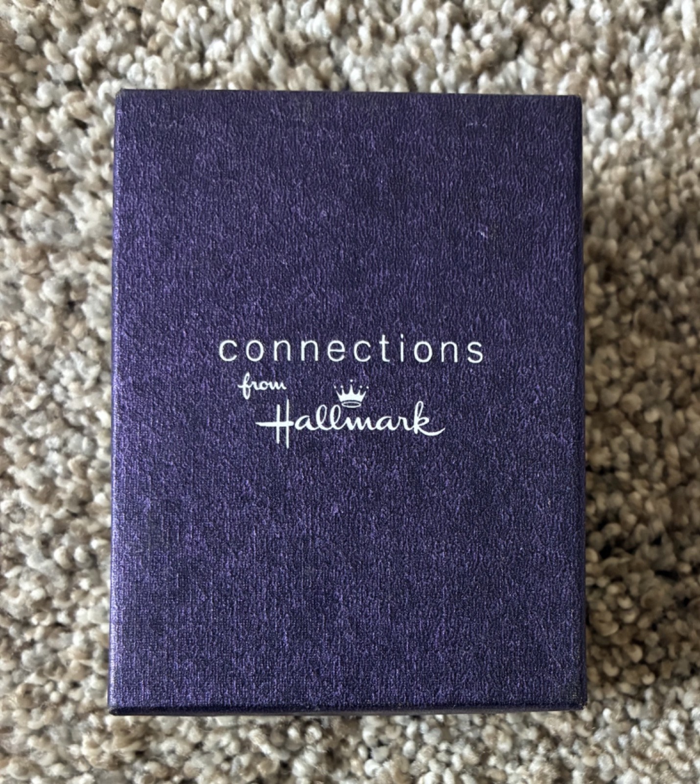 Connections From HALLMARK Stainless Steel Snowflake Necklace 18″ to 20″ in Box