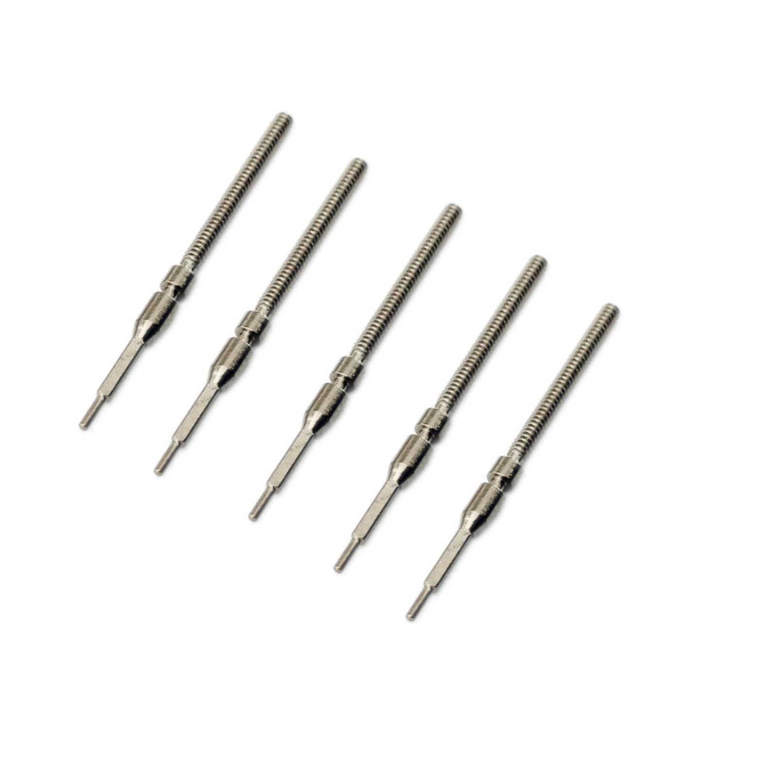 5Pcs Steel Watch Stem Crown Kit For MIYOTA 8200/8205/8215/821A Movement P780 F