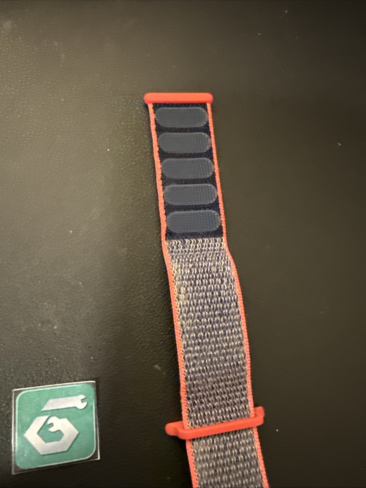 Apple Watch Sport Loop 38mm (40/41) Genuine OEM Electric Pink Used