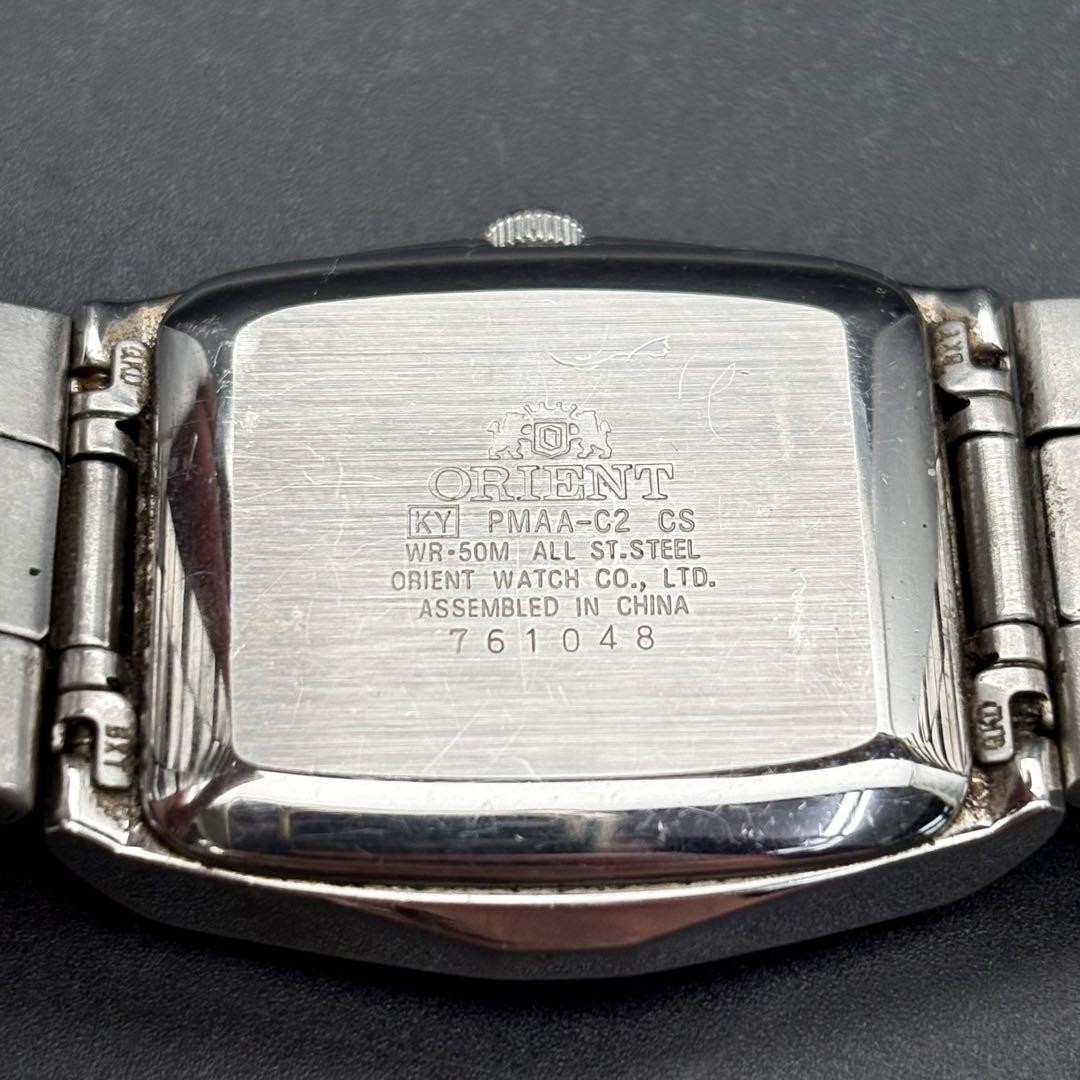 Working ORIENT Automatic Wind Wristwatch Three Star PMAA C2