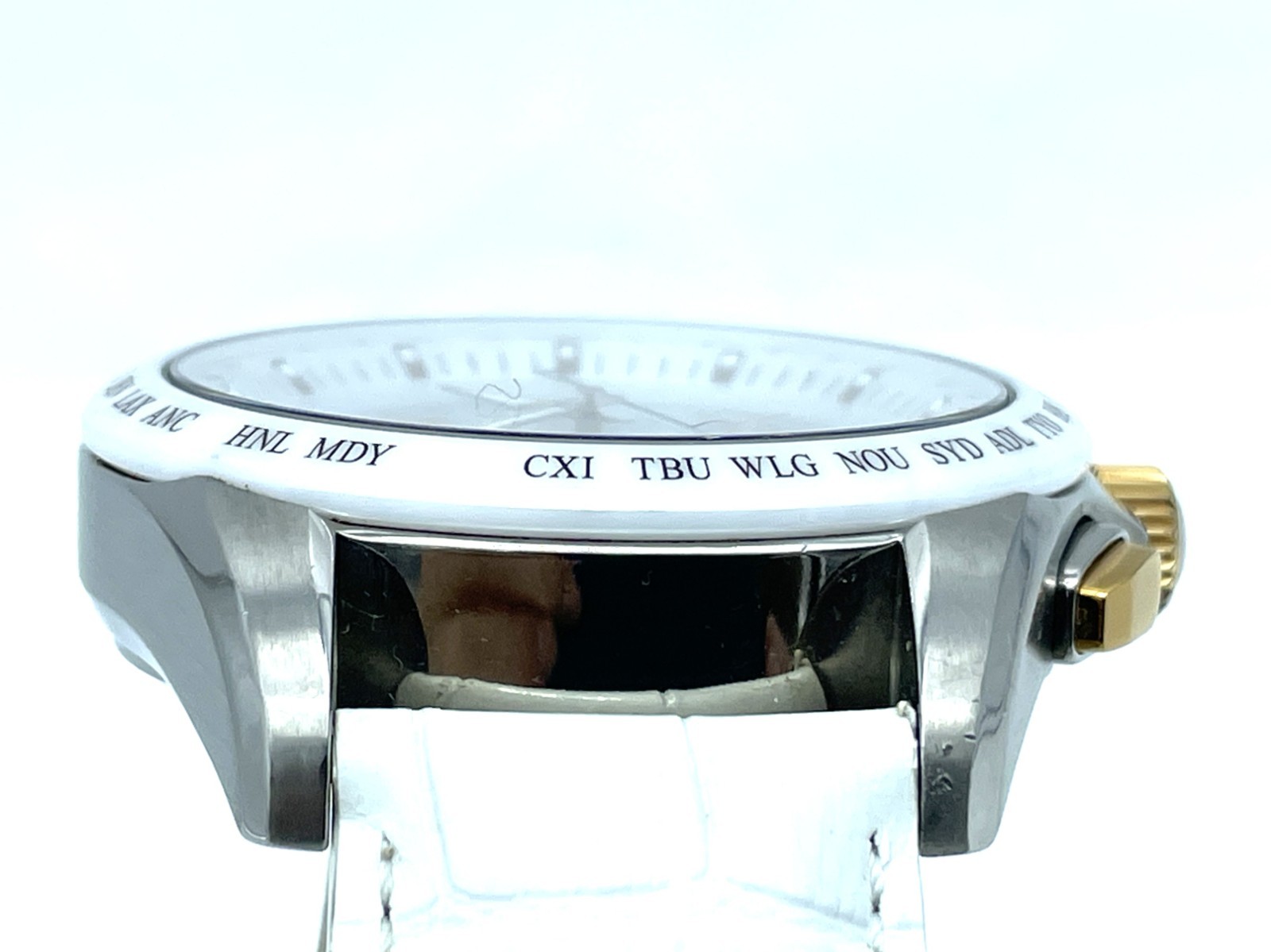 SEIKO ASTRON GPS Radio Wave Solar Men’s Watch Beautiful MOP Dial 8X53-0AJ0-2