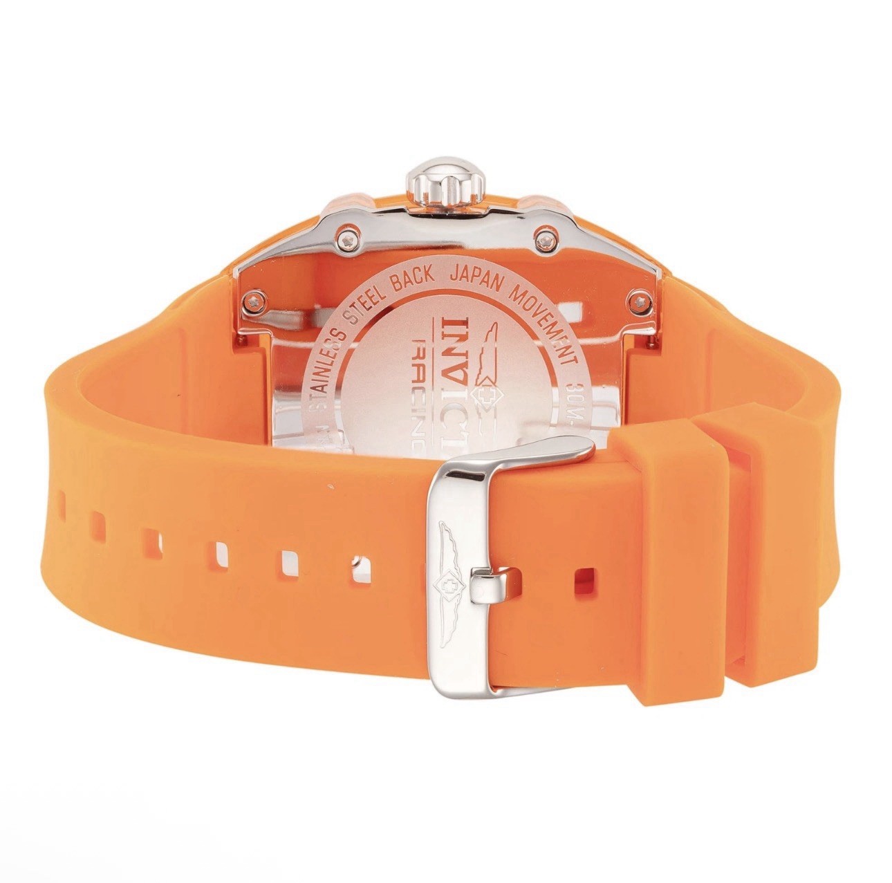 Invicta Racing Cyclone Quartz Men’s Watch 48446 48.5mm Orange Case – Orange Band