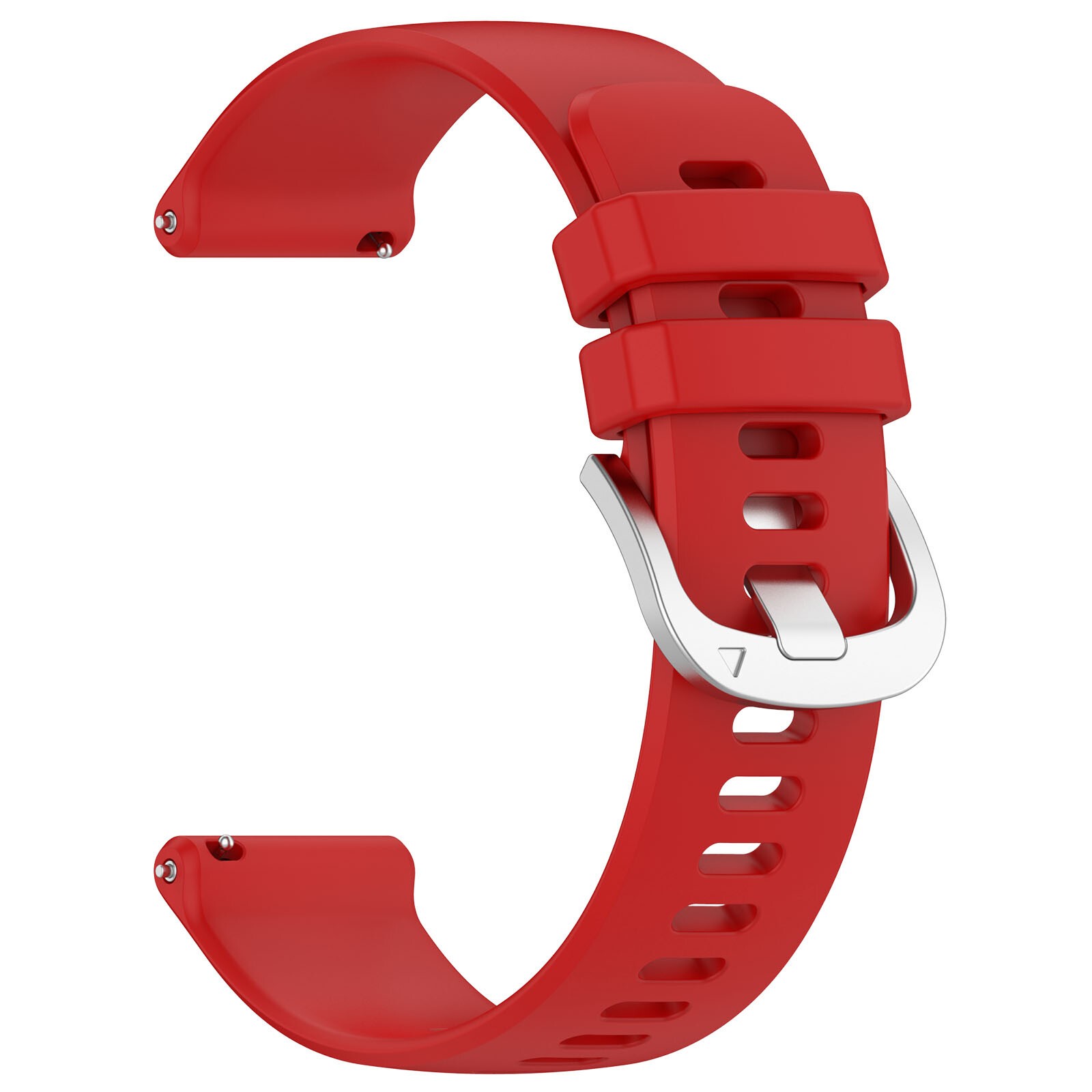 18mm 20mm 22mm Soft Silicone Sport Watch Band Strap For Samsung Garmin Huawei