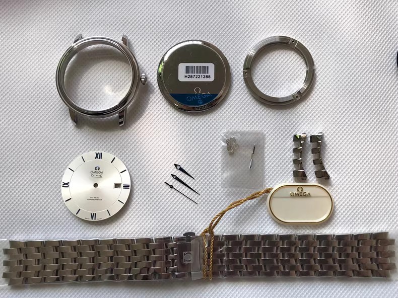 For DIY 39.5mm Watch Steel Case kit For2824.2892.9015 Movement After-sales
