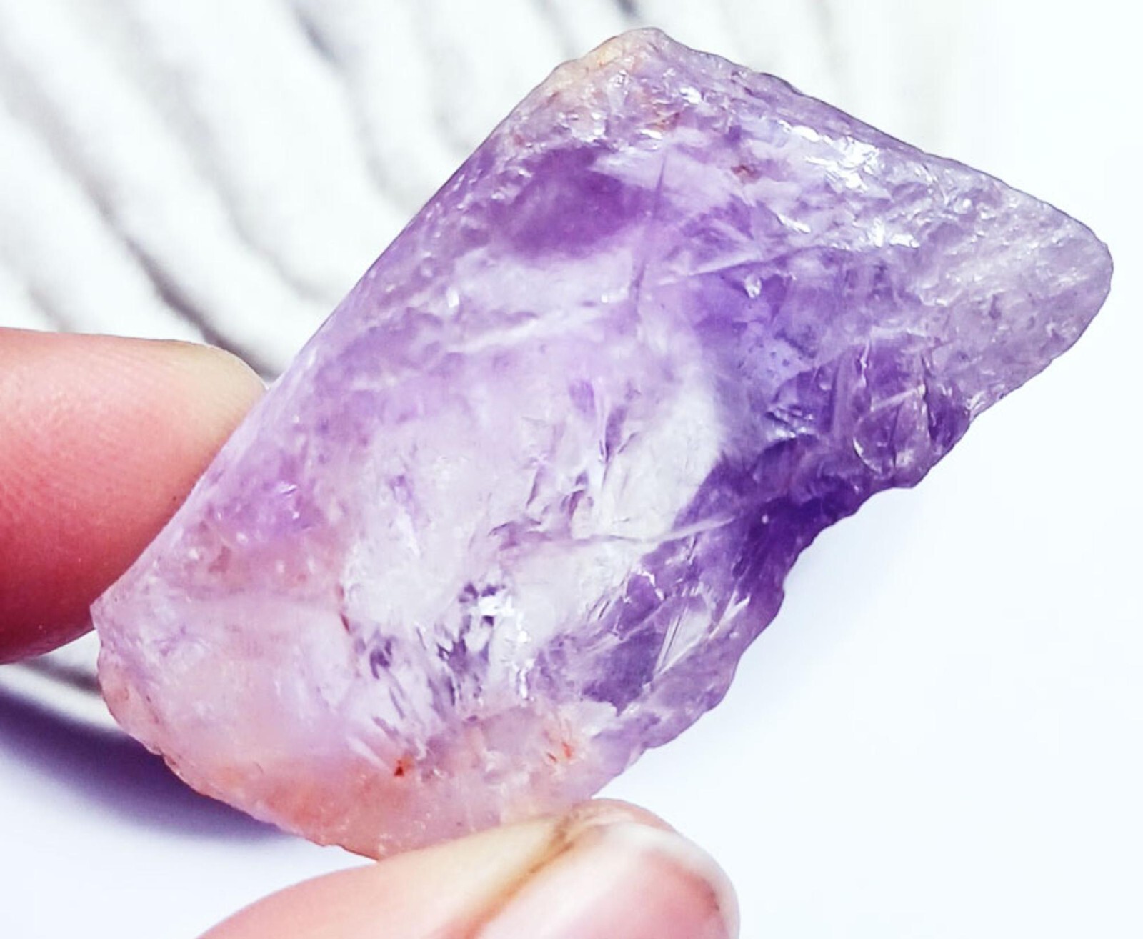 100% Natural Brazilian Ametrine Rough 103.50 Ct Loose Gemstone Certified
