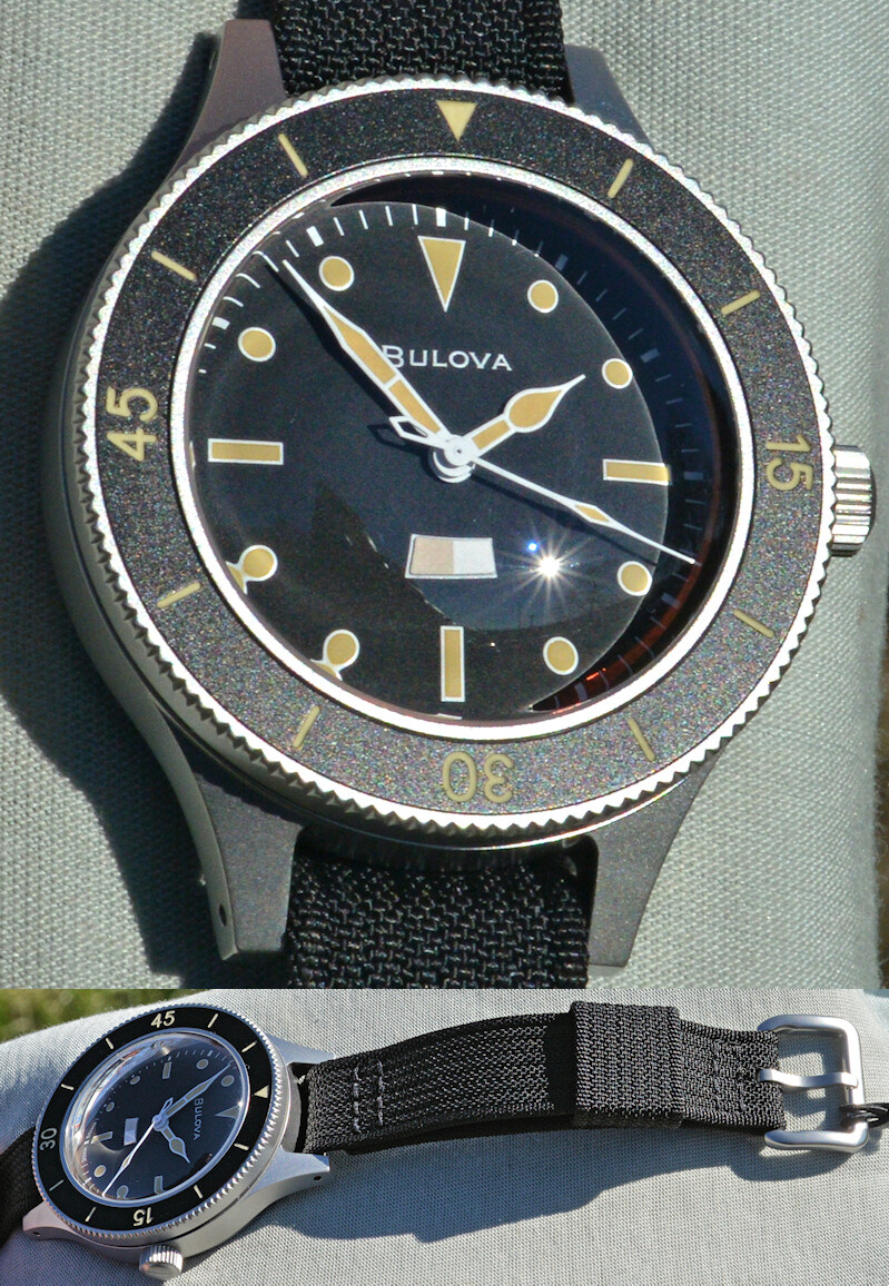 Introvabile Bulova Mil Ships 98A265 limited numbered edition NUOVO con corredo
