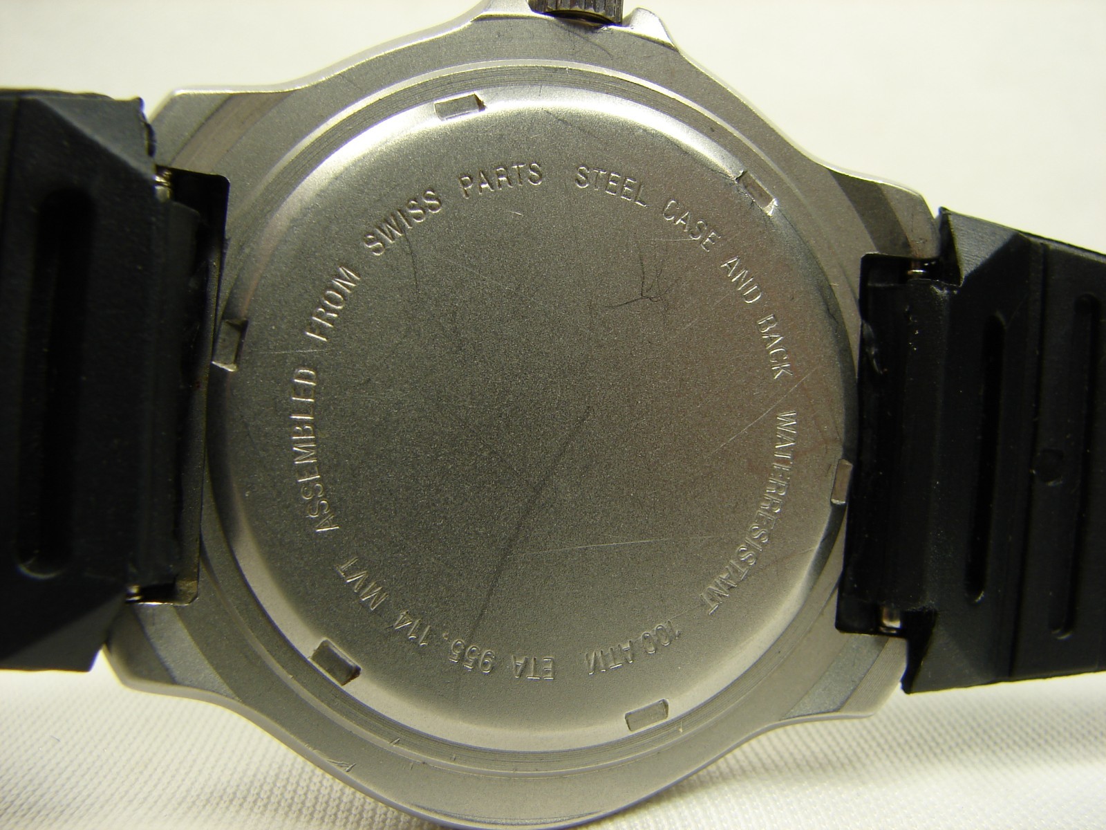 Vintage BELAIR Seapearl 3000 Swiss Quartz Sport Watch