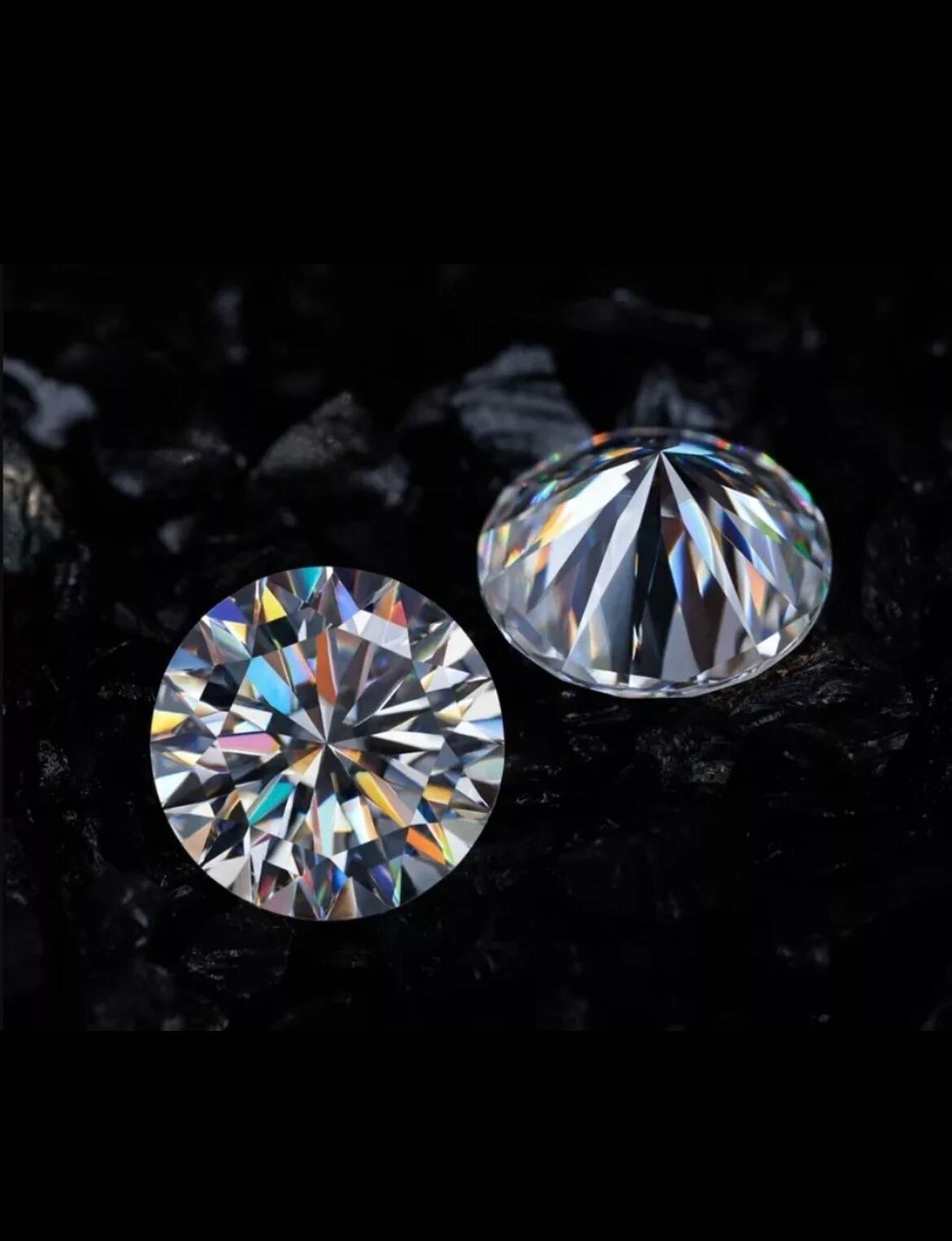 Lab Grown CVD Diamond 1-11.50 MM Multi Round Cut D Color VVS1 Clarity Certified