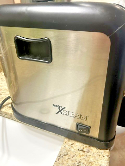GemOro XSteam Professional Jewelry Steam Cleaner Model 0363