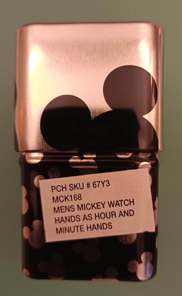 Discontinued Vintage New MCK168 Disney Mickey Mouse Watch Free Ship
