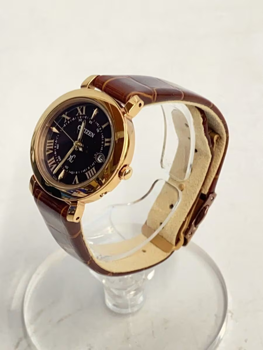 CITIZEN Quartz Watch Analog Enamel GLD BRW ES9442 04W