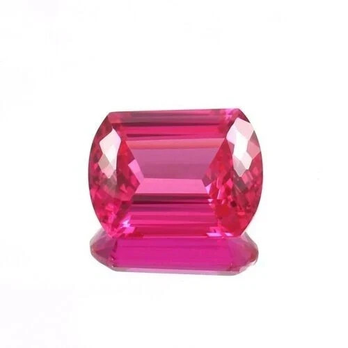 Natural 31.95 Ct Pink Sapphire Faceted Ceylon Fancy Cut Certified Loose Gemstone
