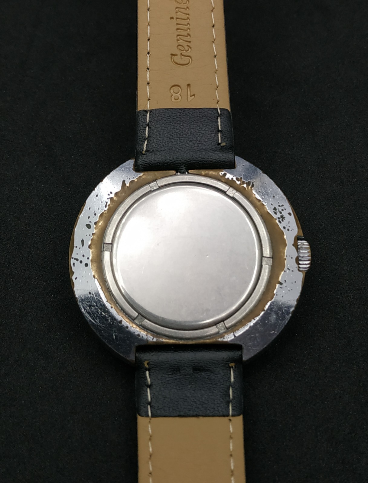 Men’s Dress Vintage USSR Watch Raketa UFO Mechanical 2609.HA Retro Soviet ☭