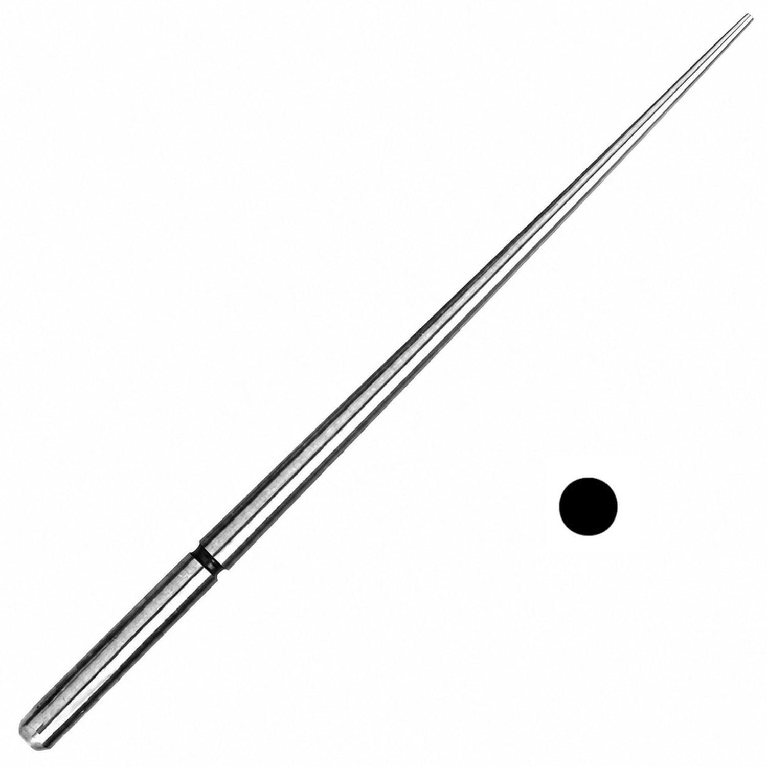 WAYMIL Round Bezel Forming Mandrel, Hardened Steel Tapered Jewelry Mandrel fo…