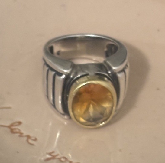 Lagos Caviar Ring