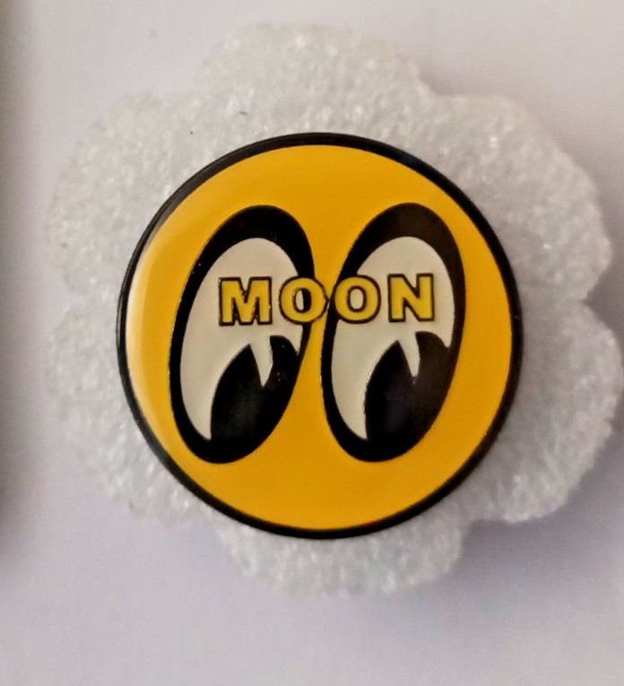 MOONEYES -ENAMEL-PIN-2 OR MORE PINS $5.49 SHIPPING-SPEND $20 SHIPPING IS FREE