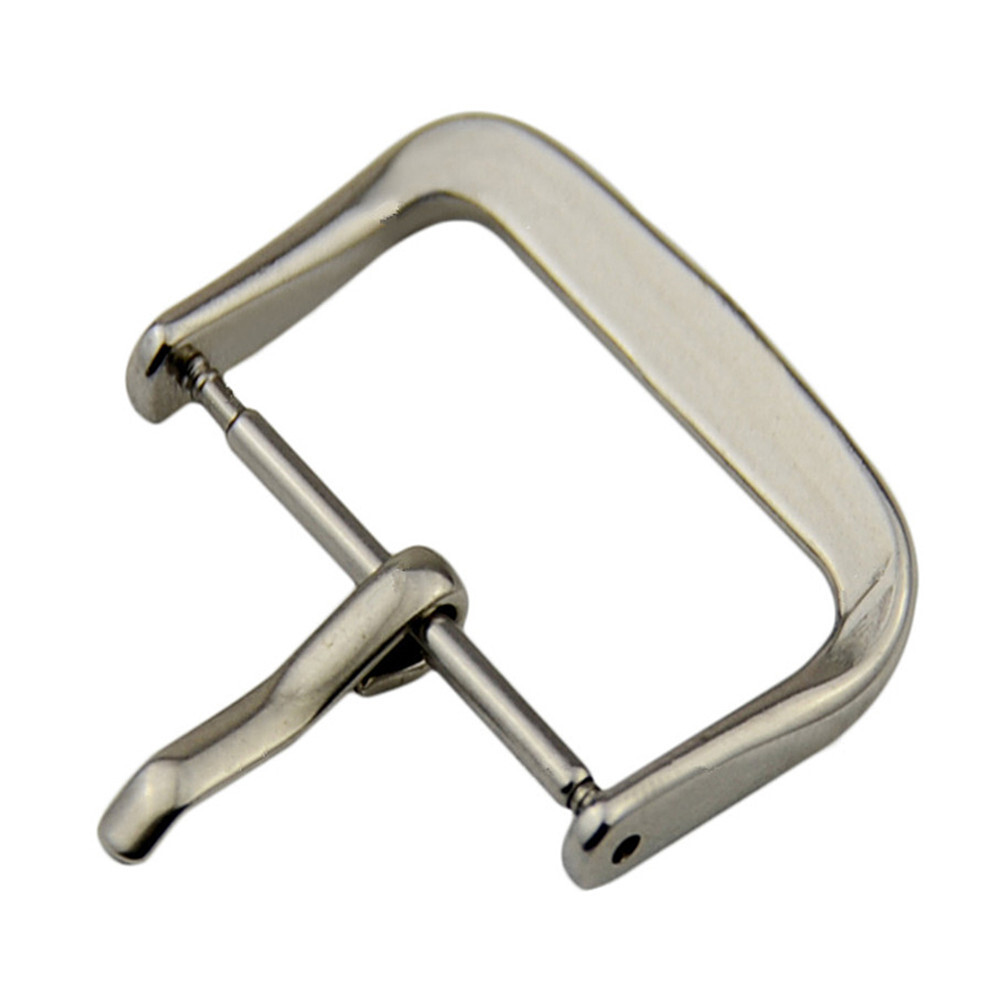 Stainless Steel Watch Buckle For Watch Strap Band 10 12 14 16 18 20 22 MM