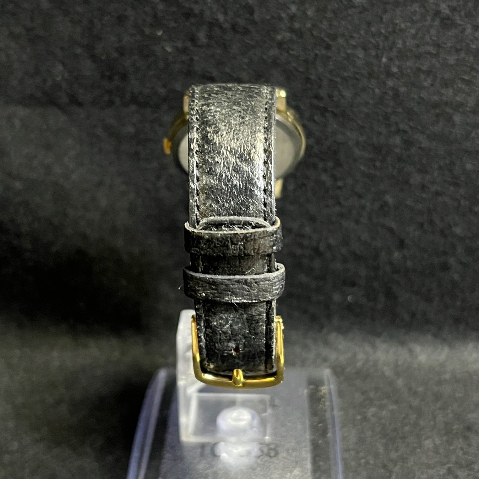 Working item MARTELL COGNAC watch gold 4GM 5T7 00 working confirmed