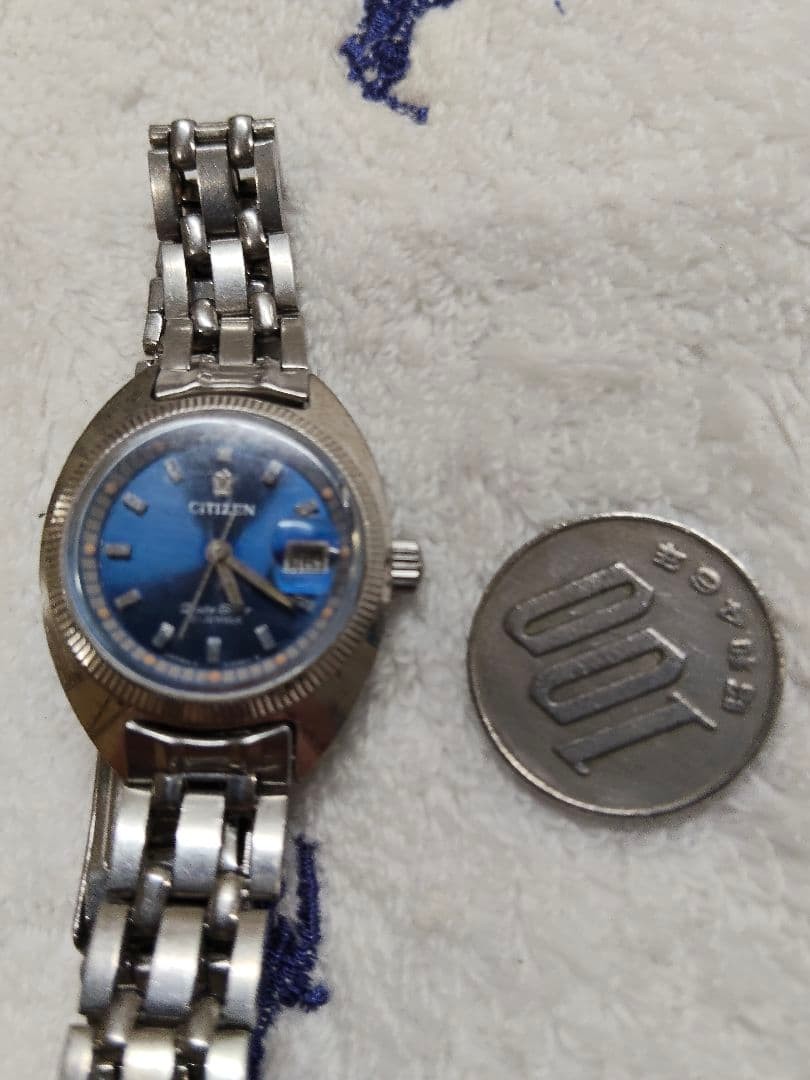 Special Price! CITIZEN Date Star 21 JEWELS Hand-wound Watch