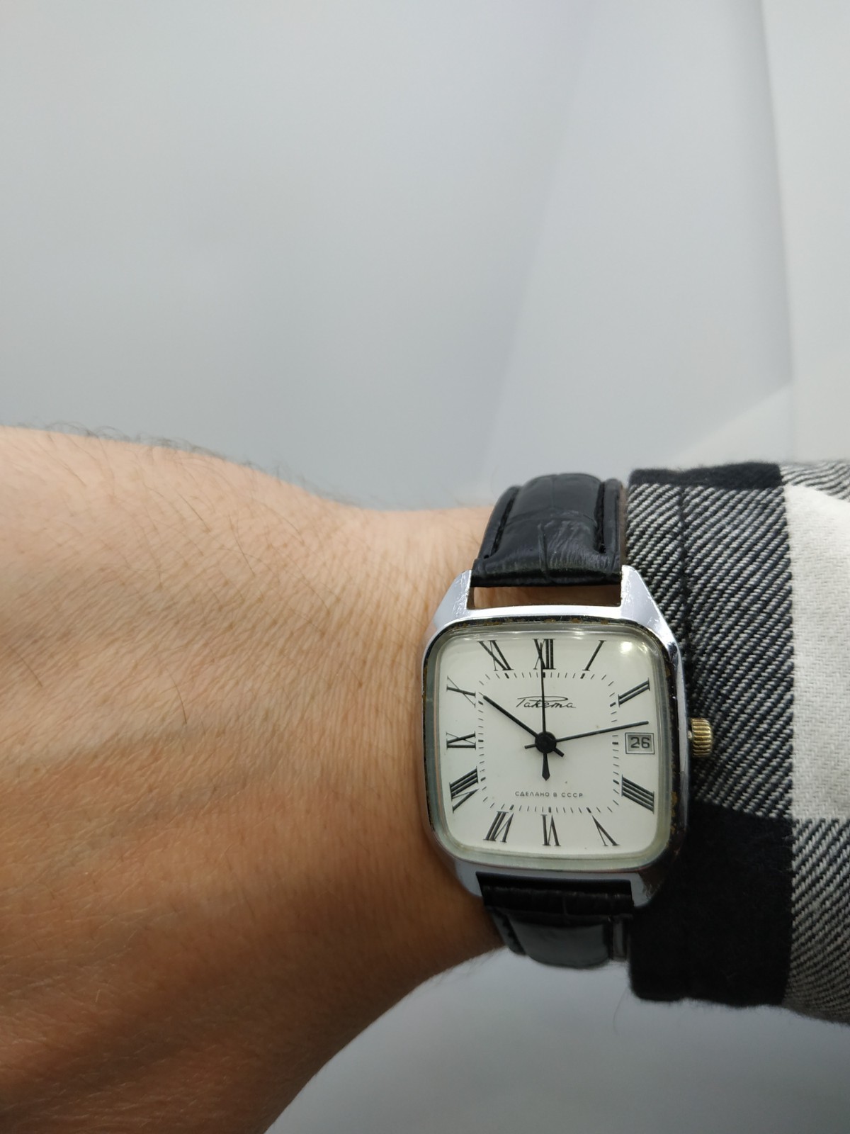 Men’s Dress Vintage Watch Raketa Made in USSR Mechanical 2614.H Retro Soviet ⭐