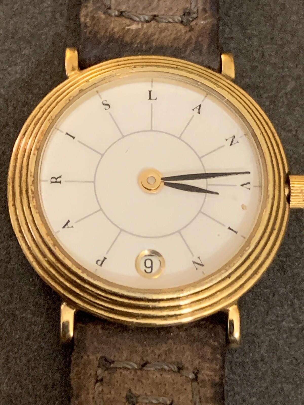 Lanvin Paris Vintage Women Watch 516865 Made in France With New Battery