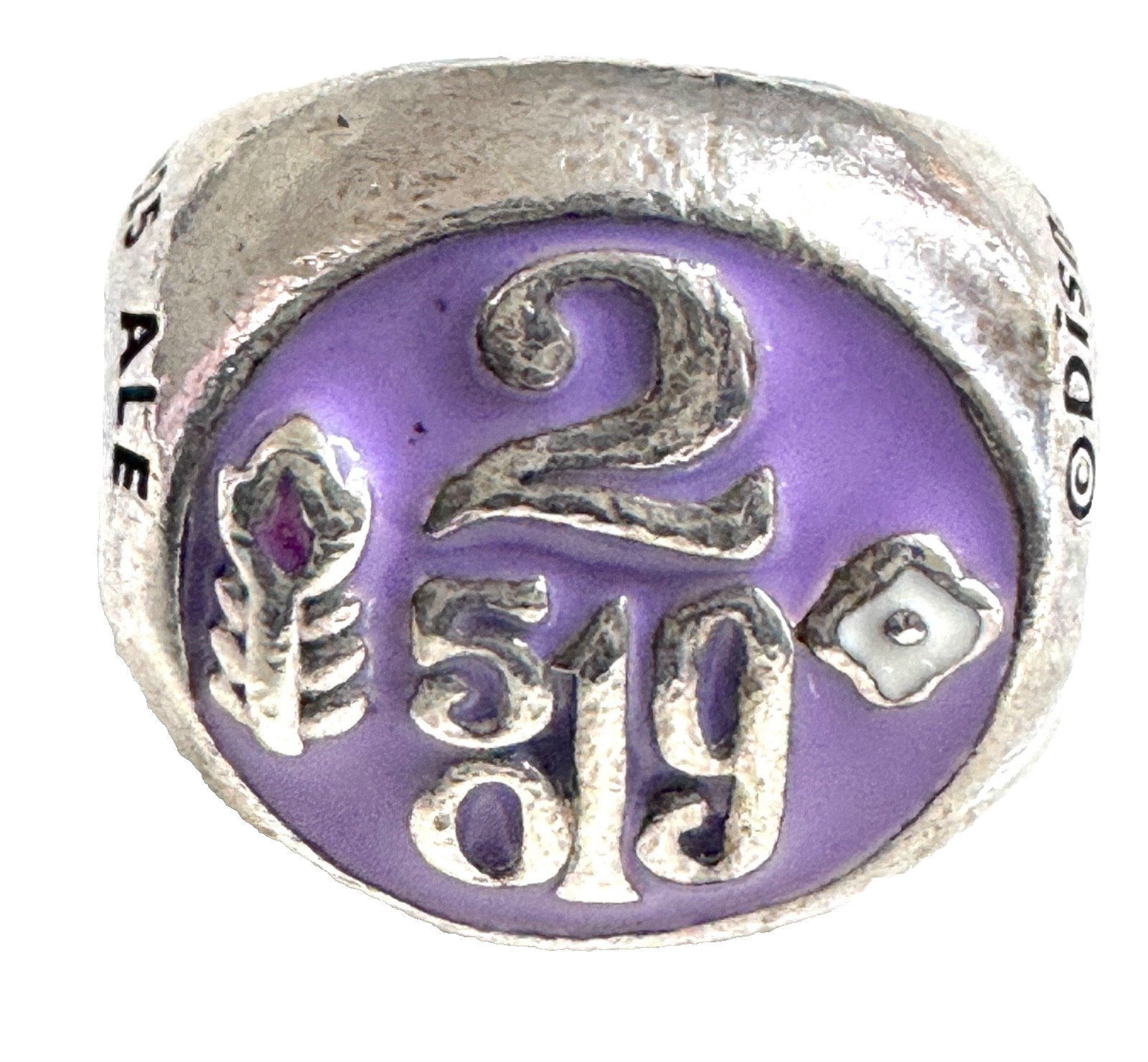 Pandora Sterling Silver It’s a Small World Disney Parks Exclusive Charm retired