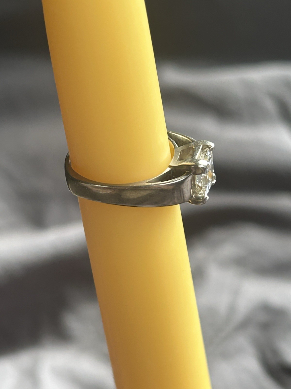 Princess Cut Solitaire Engagement Ring