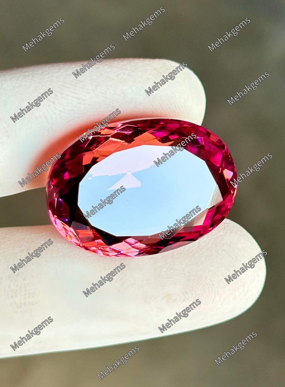 47.Ct Zultanite Oval Cut Gemstone Color Changing Diaspore Chameleon Stone