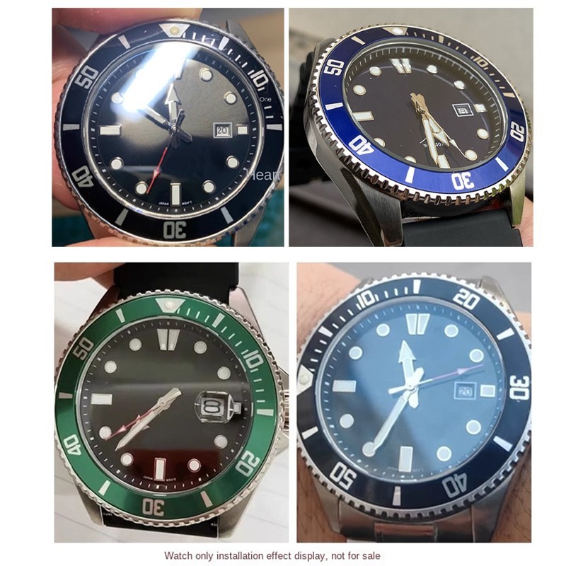 For Casio Duro MDV-106 watch Inner Chapter Rings Mod External Diameter 32.7mm