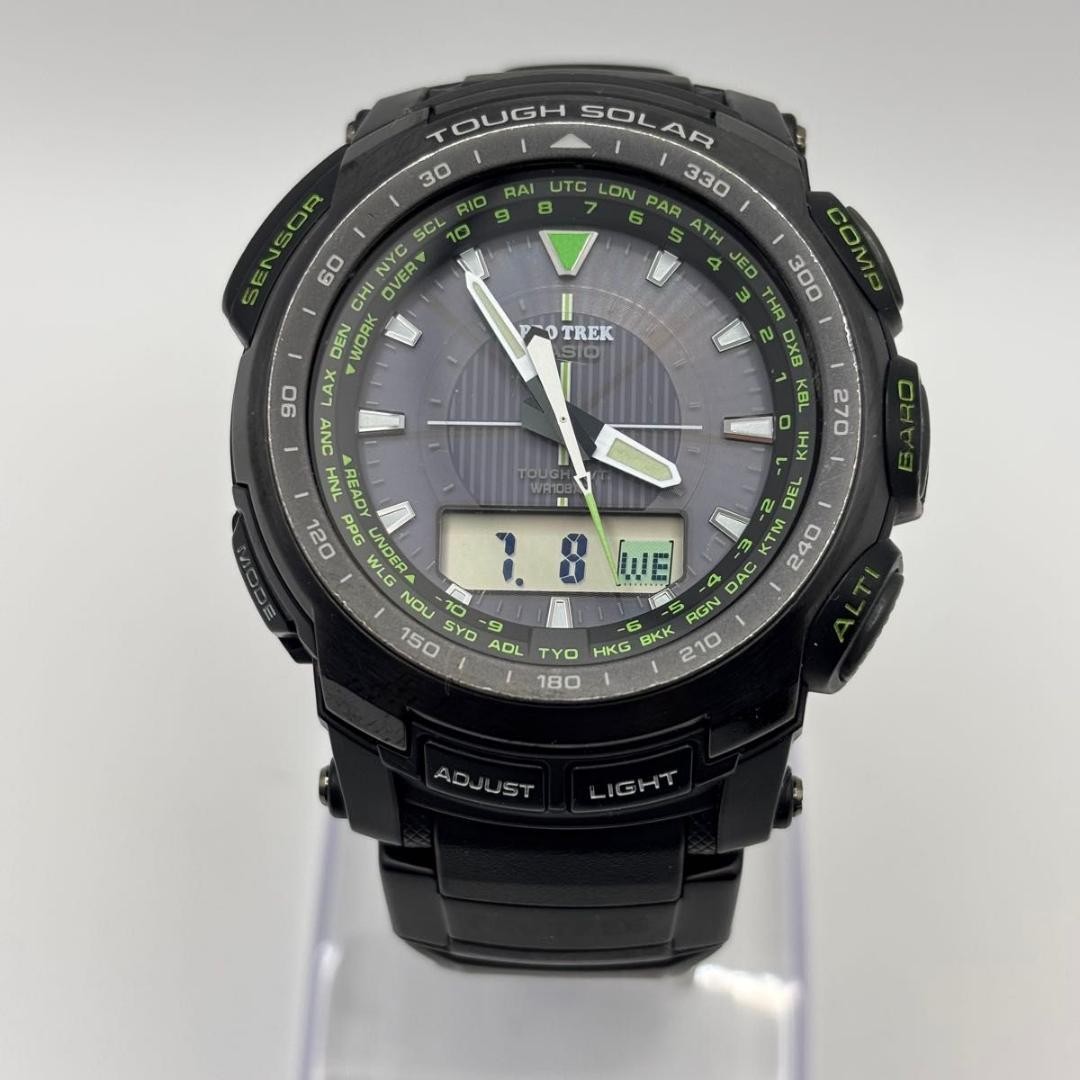 Condition CASIO PROTREK PRW 5100 1BJF Radio Solar