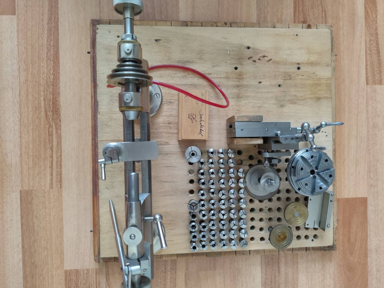 Watchmaker Lathes 8 mm Collet Lathe Made in Germany