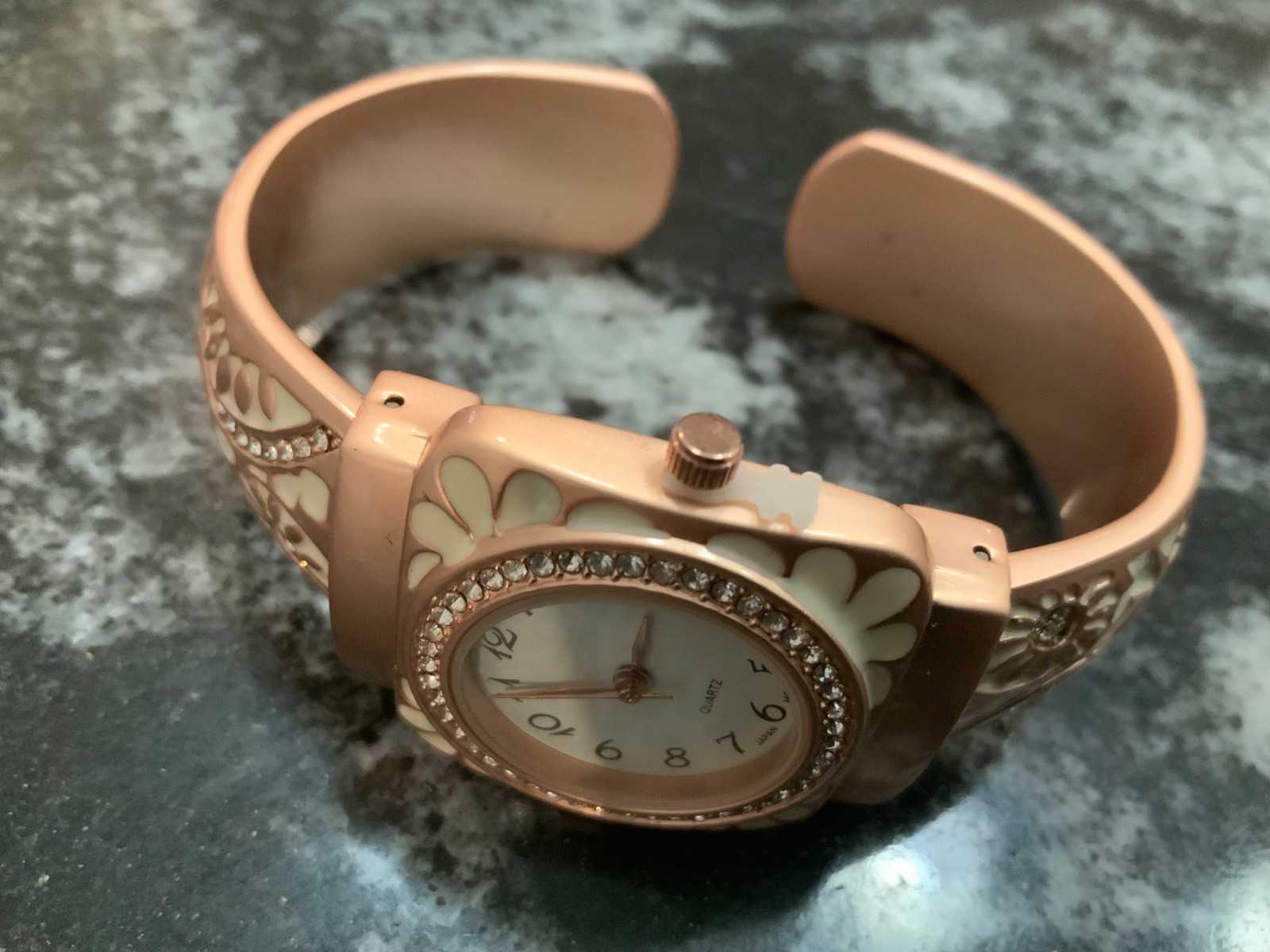 ACCUTIME WATCH CORP. WAC4395KL Quartz Women’s Watch Sz. 6″ New VTG