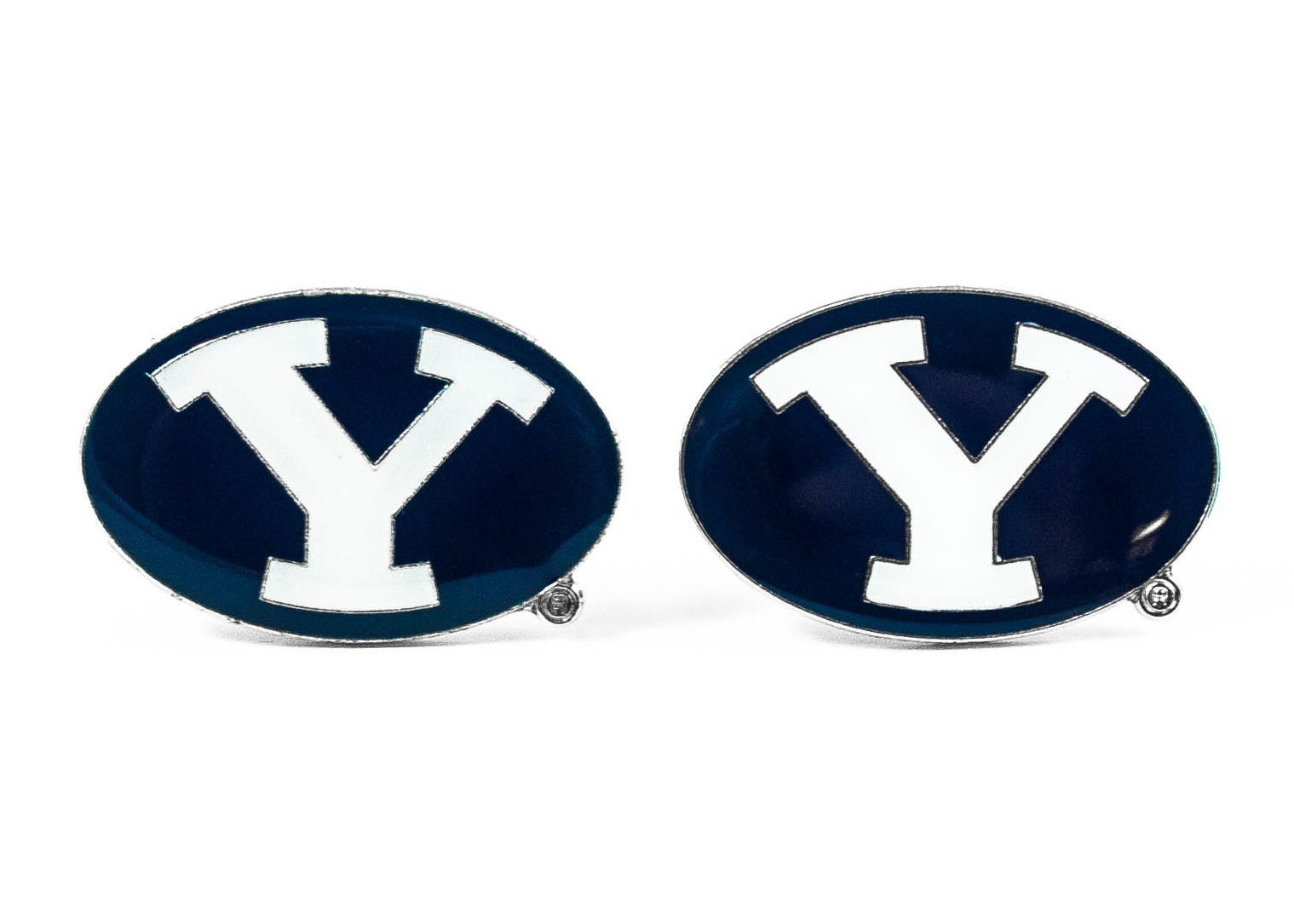 BYU Cufflinks NCAA Cougars Brigham Young University–Custom College LDS Mormon