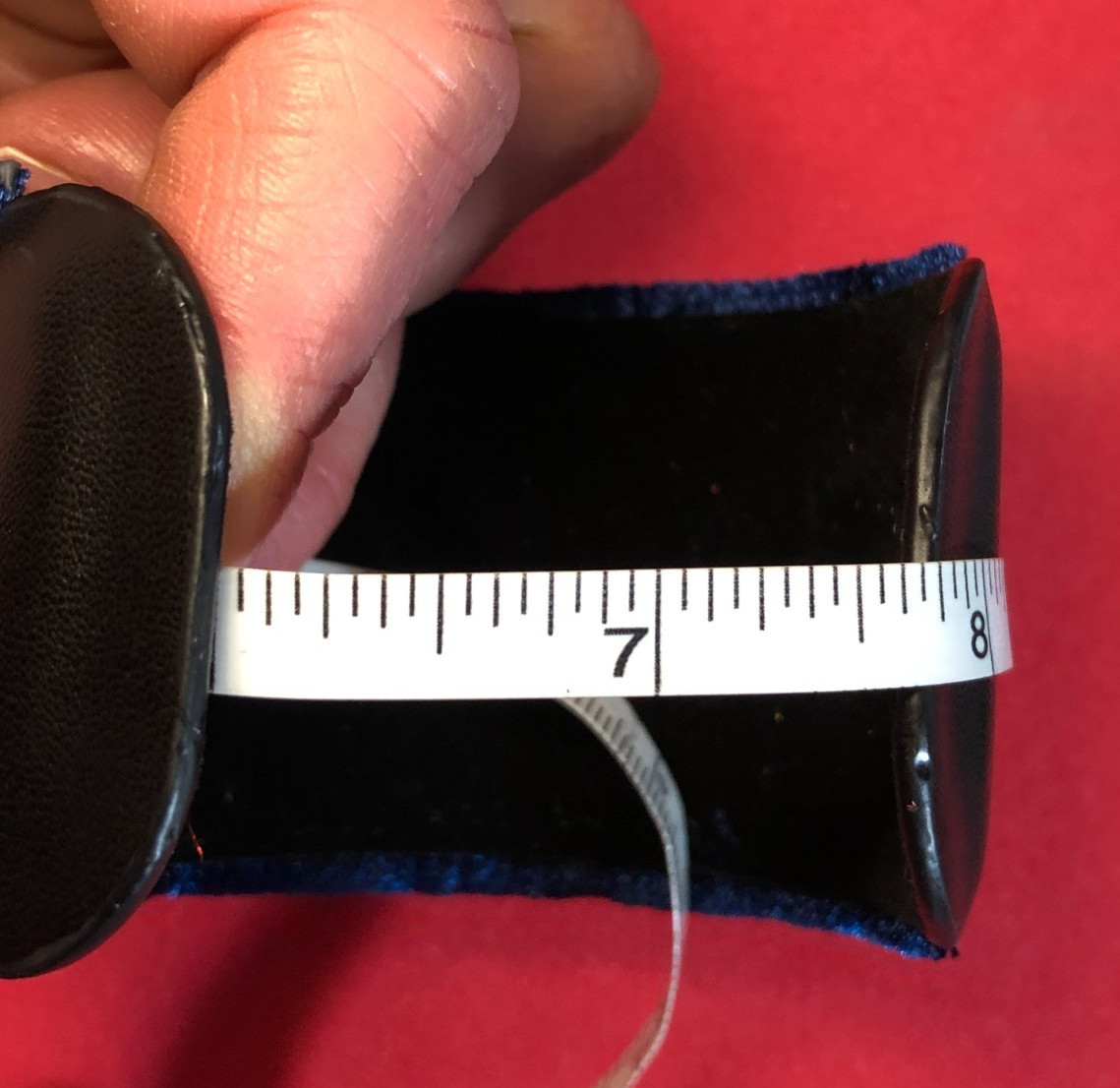 Southwest Style Cuff Bracelet Aztec Ethnic Indian Blanket Woven Multi-Color 8220