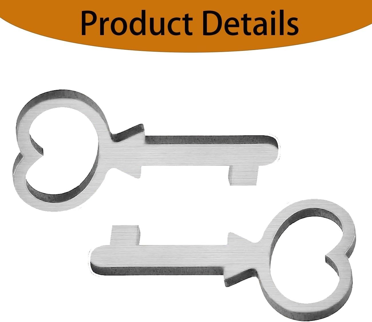 Cedar Box Key Replacement, for Lane Mini Keepsake, Boxes Key, Lock Metal 2PC