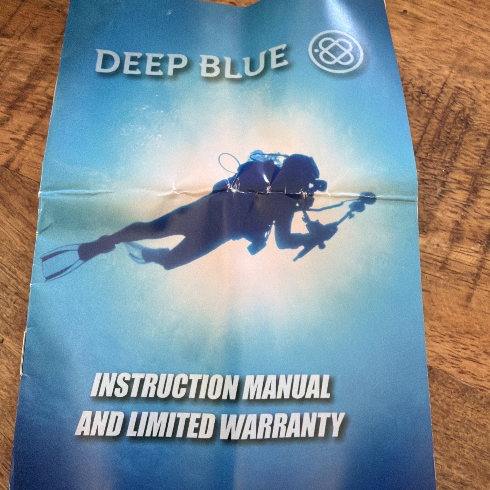 Deep Blue Sea Diver 1k-Automatic Boxed with inst book