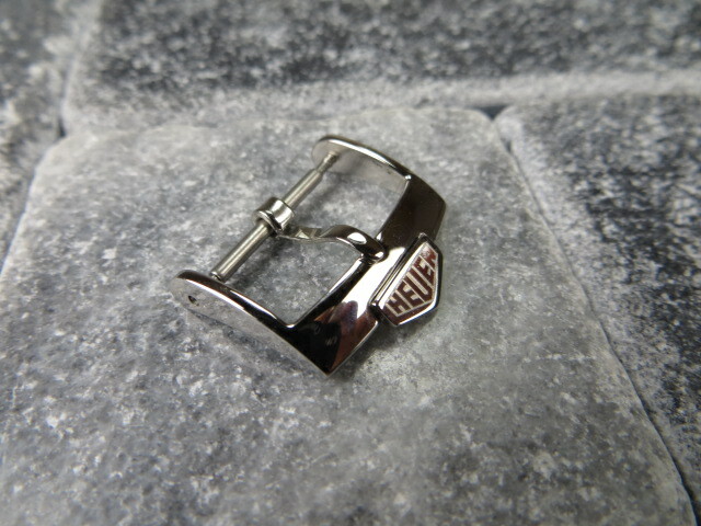 New 18mm Authentic TAG HEUER Polish Thumbnail Buckle Tang Buckle 18 mm Tongue Z