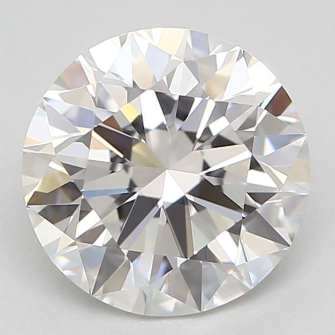 Cert. AGI Round Brilliant 1.06 CT Natural Mined Diamond Loose E color IF clarity