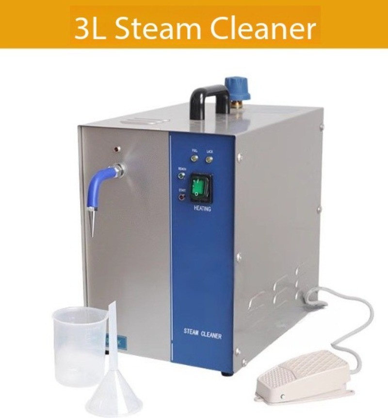 High-Temperature Steam Cleaner Dual-Head High-Pressure Steam Machine 220V