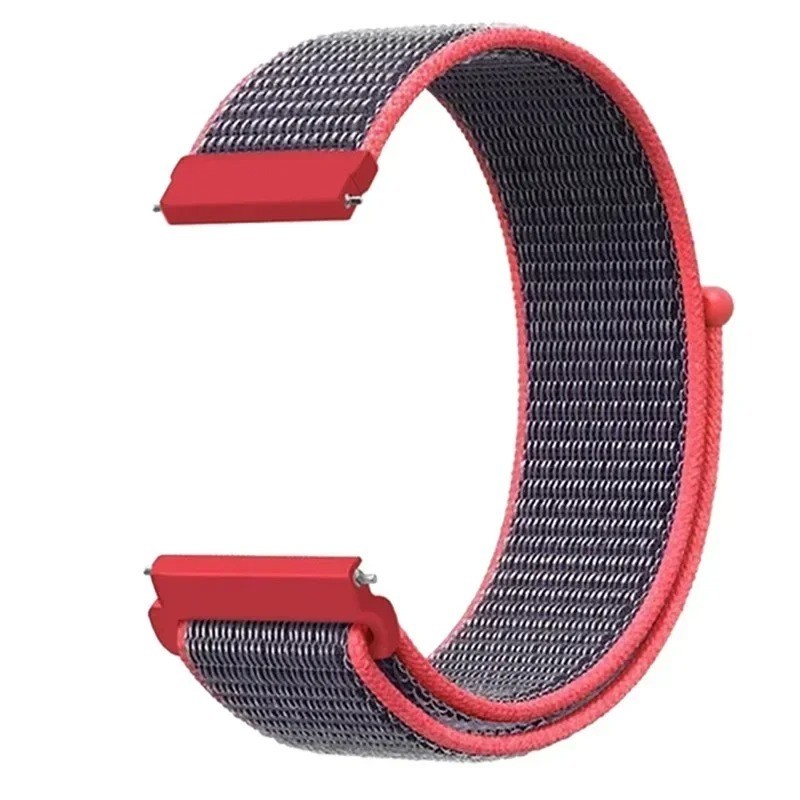 WOCCI Nylon strap Watch Band 18mm 20mm 22mm Watchband for Men Quick Release