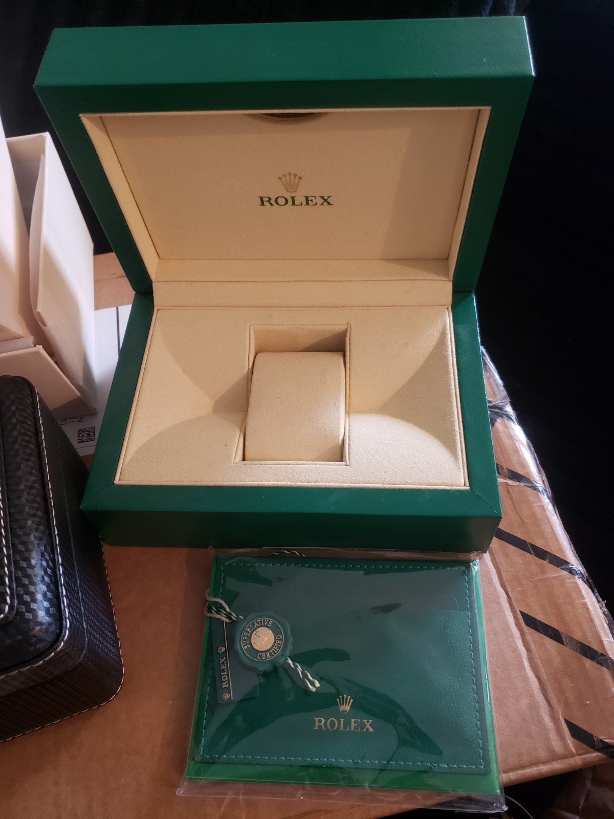 Rolex Box And Watch/box Collection, Resonable Offers Welcome!