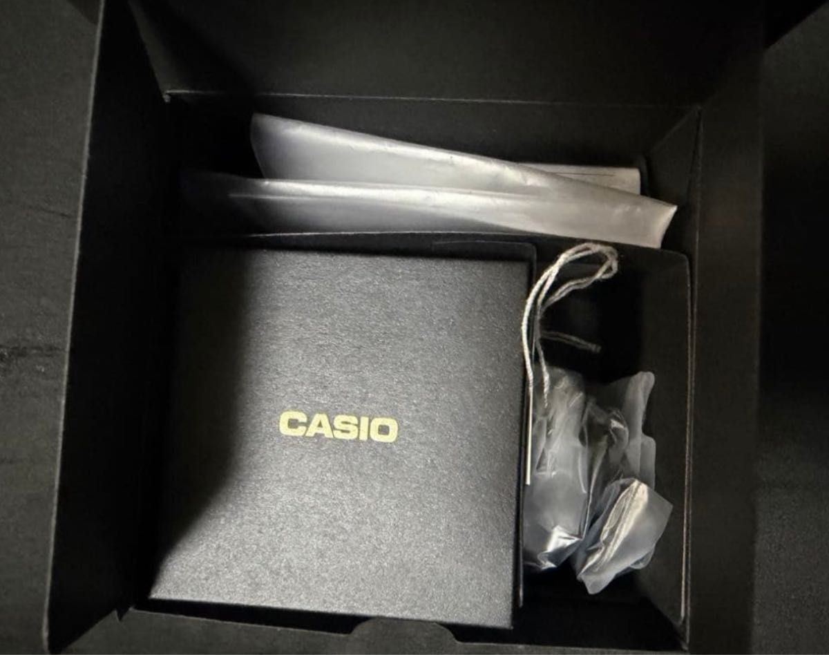 Casio ring watch silver CRW 001 1JR
