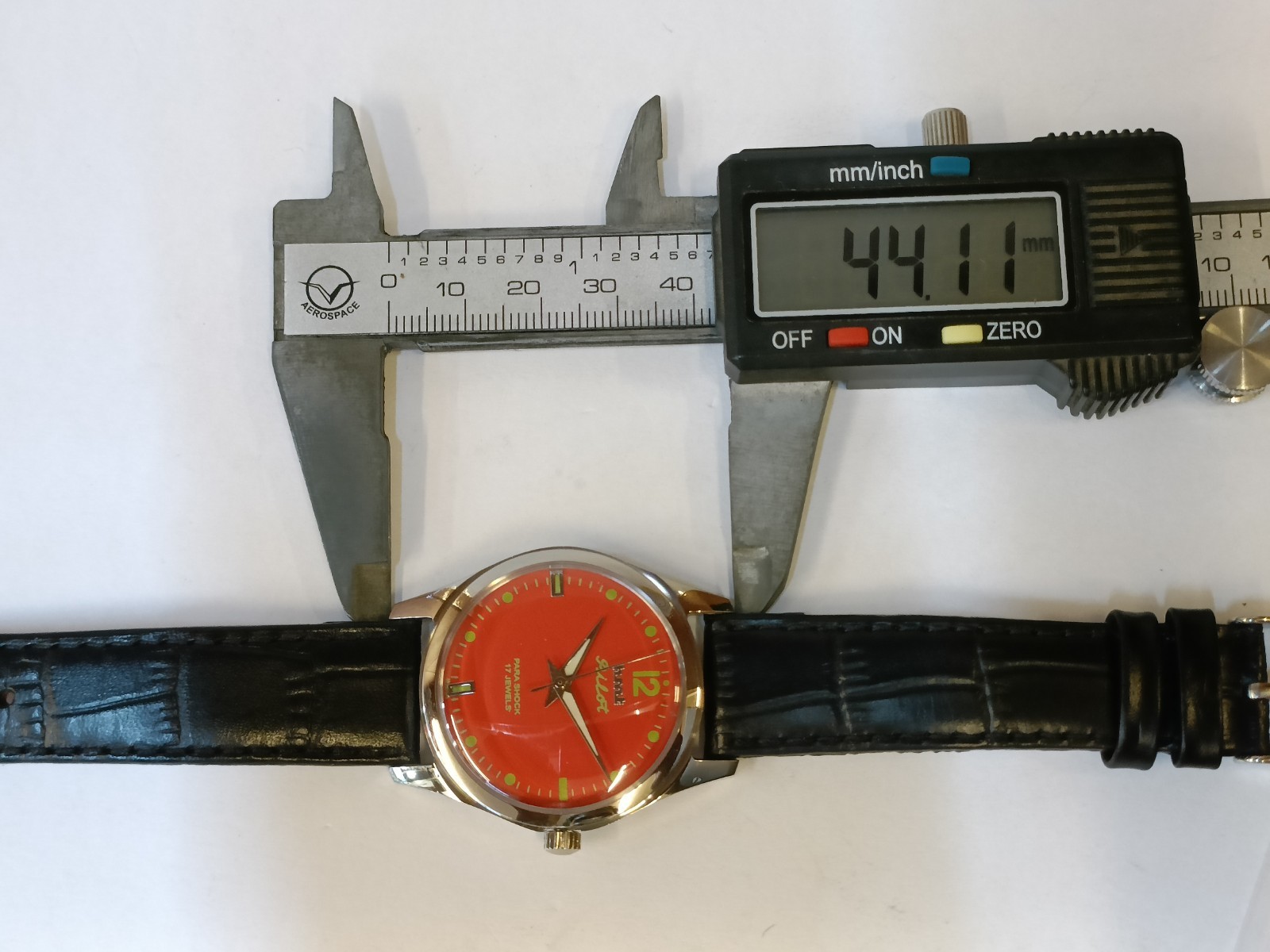 REFURBISHED HMT PILOT 17J WINDING 0231 INDIA MEN’S WORKING CONDITION