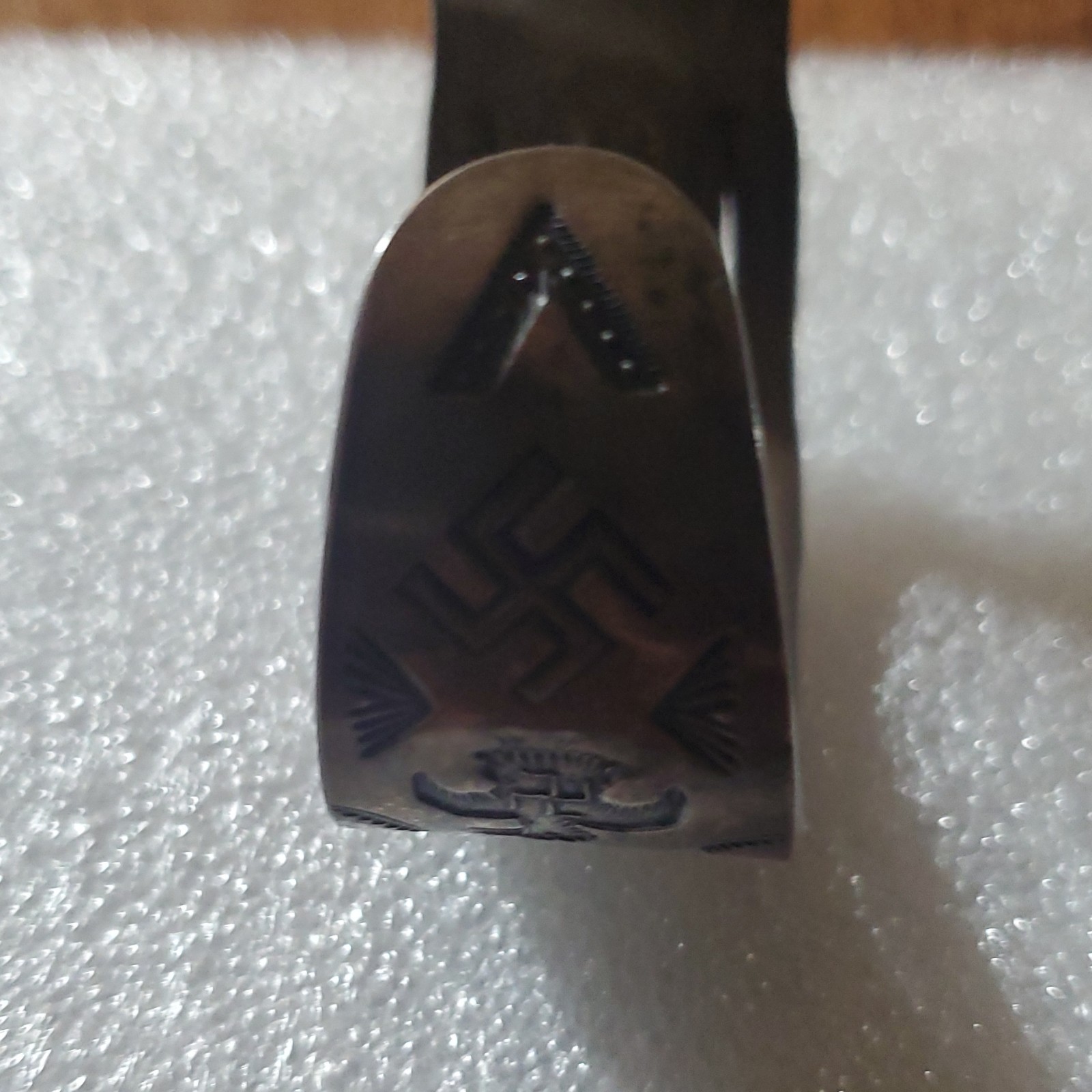 Antique 1930 Fred Harvey Navajo cuff braclet. Beautiful Silver and Turquase.