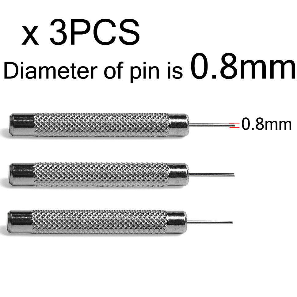 0.8 0.9 1.0mm Watch Band Bracelet Pin Punch Strap Steel Link Remover Repair Tool
