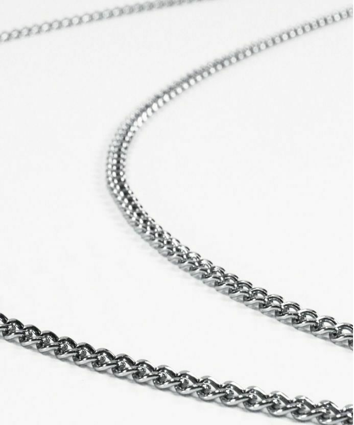 Silver Zoot Suit Double Chain Gangster Swing USA Nice Retail Quality