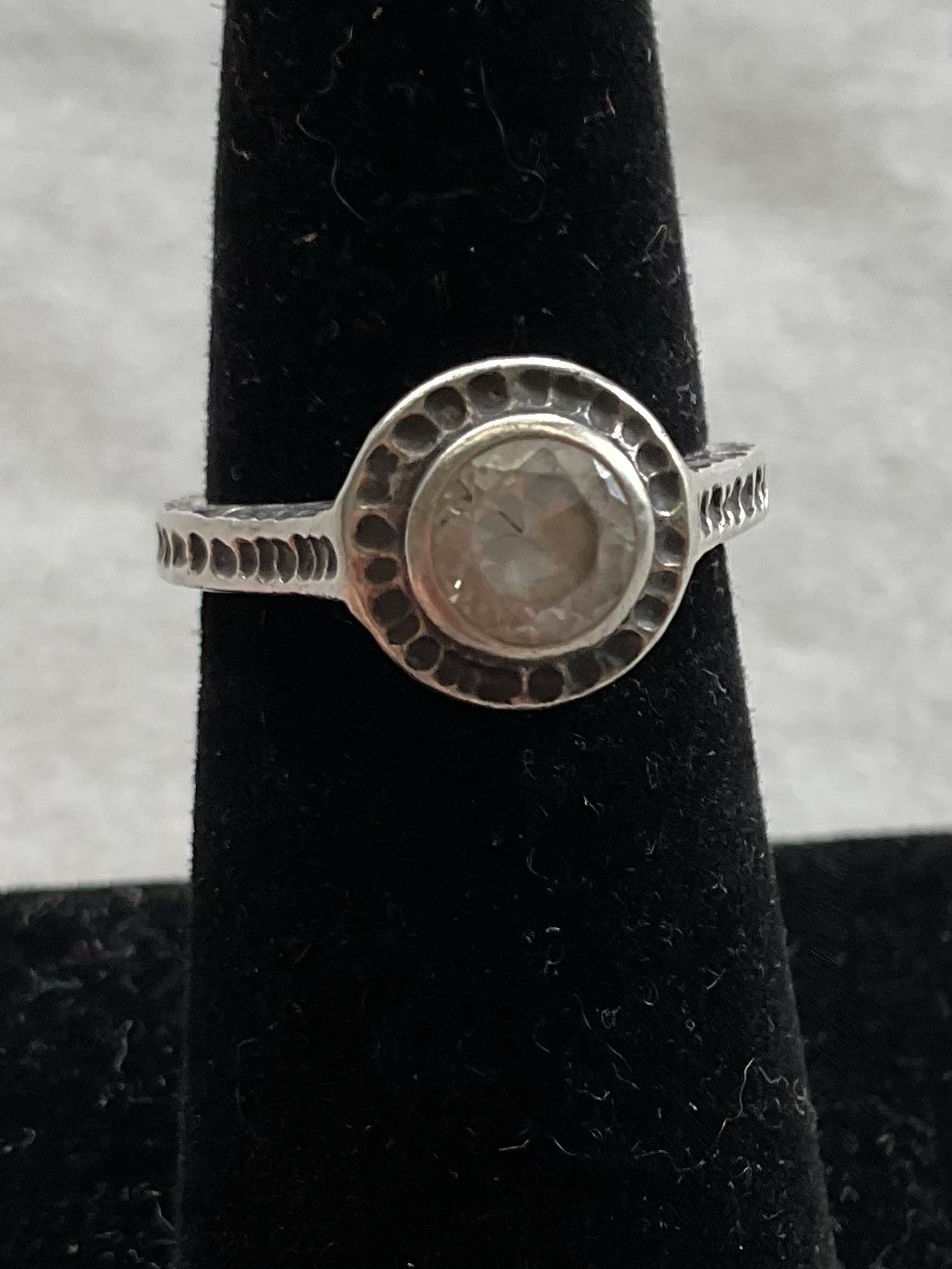 Silpada “Perfect Bliss” ring Size 6 925 Sterling Silver Vintage Signed Estate