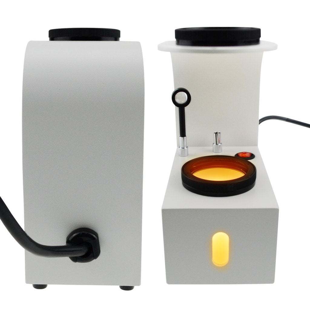 Portable Jewelry Tabletop Polariscope Desktop Magnifier Gem Identification Tools