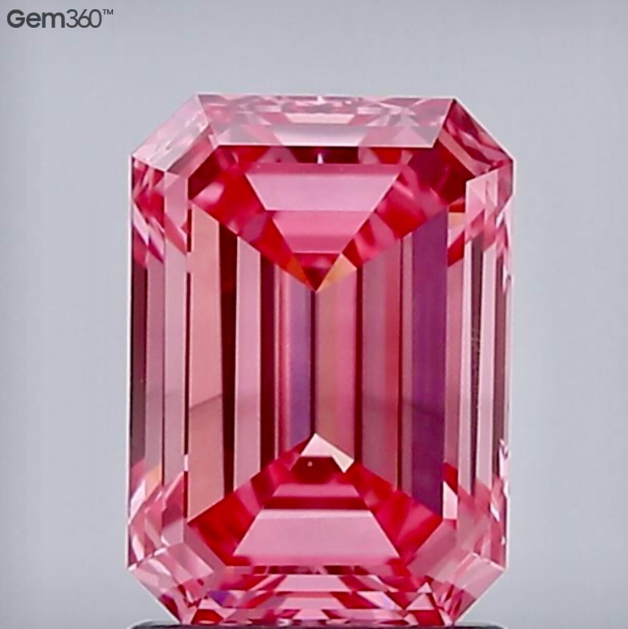 1.60 Ct EMERALD IGI CERITFIED Lab Grown CVD Diamond Pink Color VS1 Clarity New
