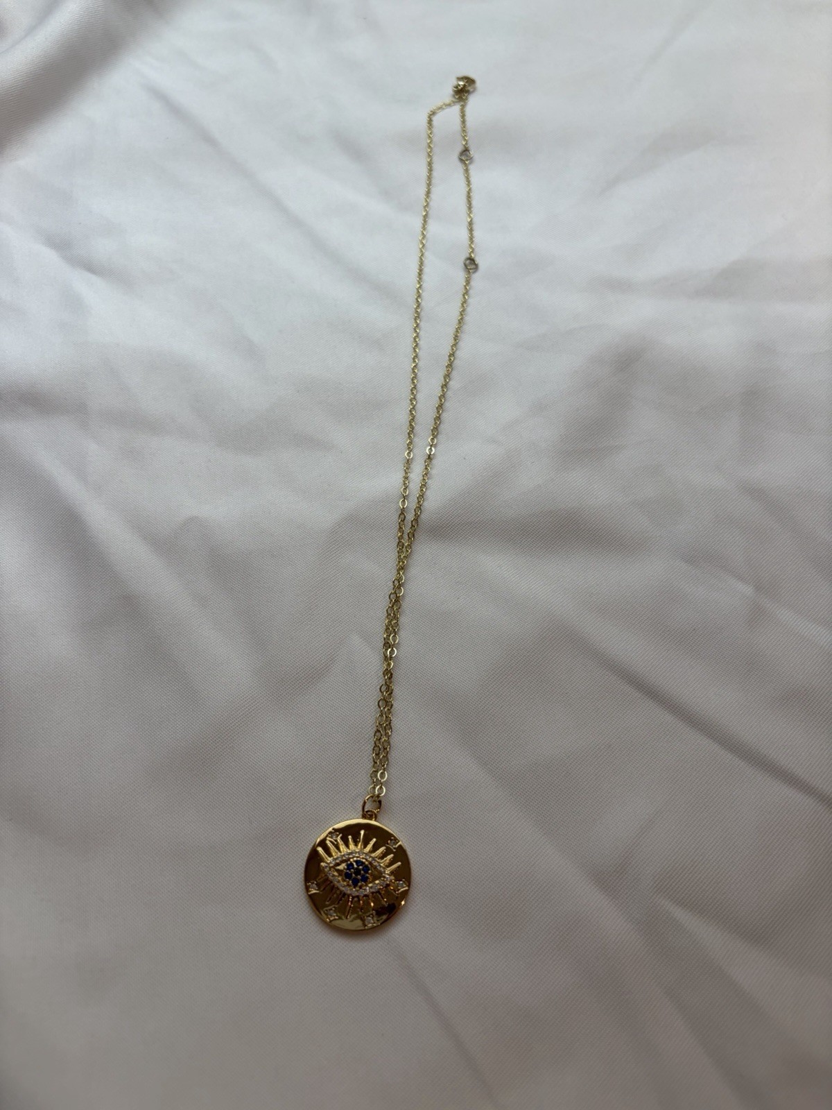 Third eye 18in Necklace